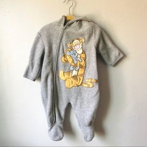 Disney Tigger hooded zip up